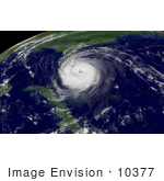 #10377 Picture Of Hurricane Jeanne