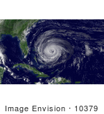 #10379 Picture Of Hurricane Jeanne