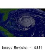 #10384 Picture Of Hurricane Jeanne