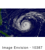 #10387 Picture Of Hurricane Jeanne