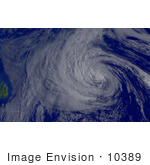 #10389 Picture Of Hurricane Karl