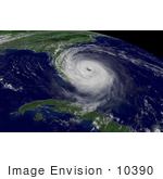 #10390 Picture Of Hurricane Jeanne