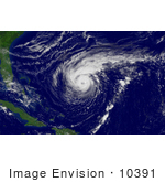 #10391 Picture Of Hurricane Jeanne
