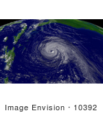 #10392 Picture Of Hurricane Jeanne