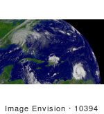 #10394 Picture Of Tropical Depression Frances Hurricane Ivan
