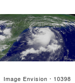 #10398 Picture Of Tropical Storm Alex