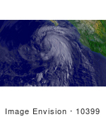 #10399 Picture Of Tropical Storm Blas