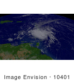 #10401 Picture Of Tropical Depression Two