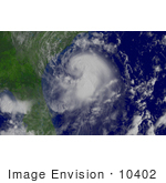 #10402 Picture Of Tropical Storm Alex
