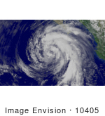 #10405 Picture Of Tropical Storm Blas