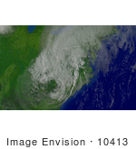 #10413 Picture Of Tropical Depression Ivan