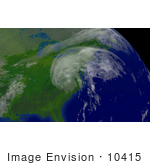 #10415 Picture Of Tropical Depression Jeanne