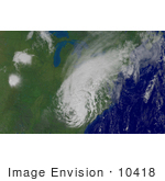 #10418 Picture Of Tropical Depression Ivan