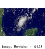 #10423 Picture Of Tropical Storm Bonnie