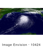 #10424 Picture Of Tropical Storm Bonnie