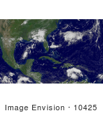 #10425 Picture Of Tropical Storm Bonnie