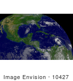 #10427 Picture Of Tropical Storm Bonnie