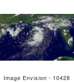 #10428 Picture Of Tropical Storm Bonnie