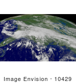 #10429 Picture Of Tropical Storm Bonnie