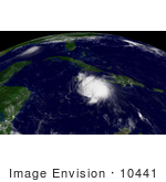 #10441 Picture Of Tropical Storm Charley
