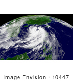 #10447 Picture Of Typhoon Imbudo