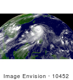 #10452 Picture Of Super Typhoon Imbudo