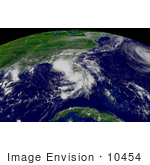 #10454 Picture Of Tropical Storm Henri
