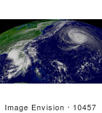 #10457 Picture Of Tropical Storm Henri