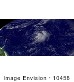 #10458 Picture Of Tropical Storm Lisa