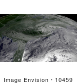 #10459 Picture Of Tropical Depression Bill