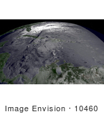 #10460 Picture Of Tropical Storm Claudette
