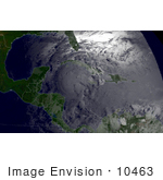 #10463 Picture Of Tropical Storm Claudette