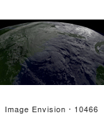 #10466 Picture Of Tropical Storm Bill