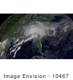 #10467 Picture Of Tropical Depression Bill
