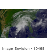 #10468 Picture Of Tropical Storm Bill