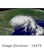 #10475 Picture Of Hurricane Claudette