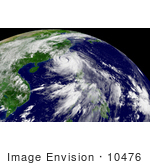 #10476 Picture Of Typhoon Dujuan