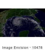 #10478 Picture Of Tropical Storm Erika