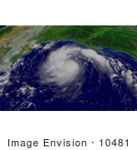 #10481 Picture Of Tropical Storm Erika