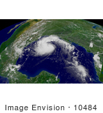 #10484 Picture Of Tropical Storm Erika