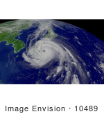 #10489 Picture Of Typhoon Etau