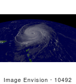 #10492 Picture Of Hurricane Fabian