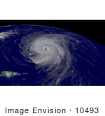 #10493 Picture Of Hurricane Fabian