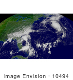 #10494 Picture Of Hurricane Fabian Tropical Depression Henri