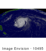 #10495 Picture Of Hurricane Fabian