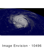 #10496 Picture Of Hurricane Fabian