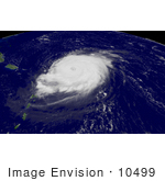 #10499 Picture Of Hurricane Fabian