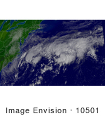 #10501 Picture Of Tropical Depression Henri