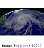 #10502 Picture Of Hurricane Fabian