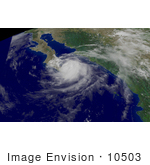 #10503 Picture Of Hurricane Ignacio